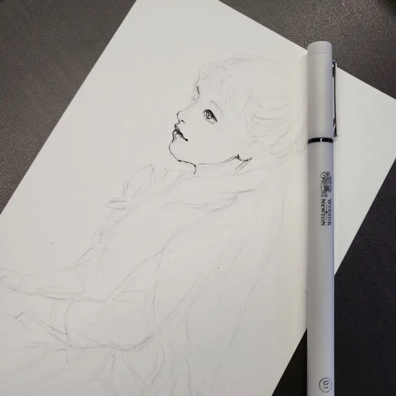 윈저앤뉴튼파인라이너펜