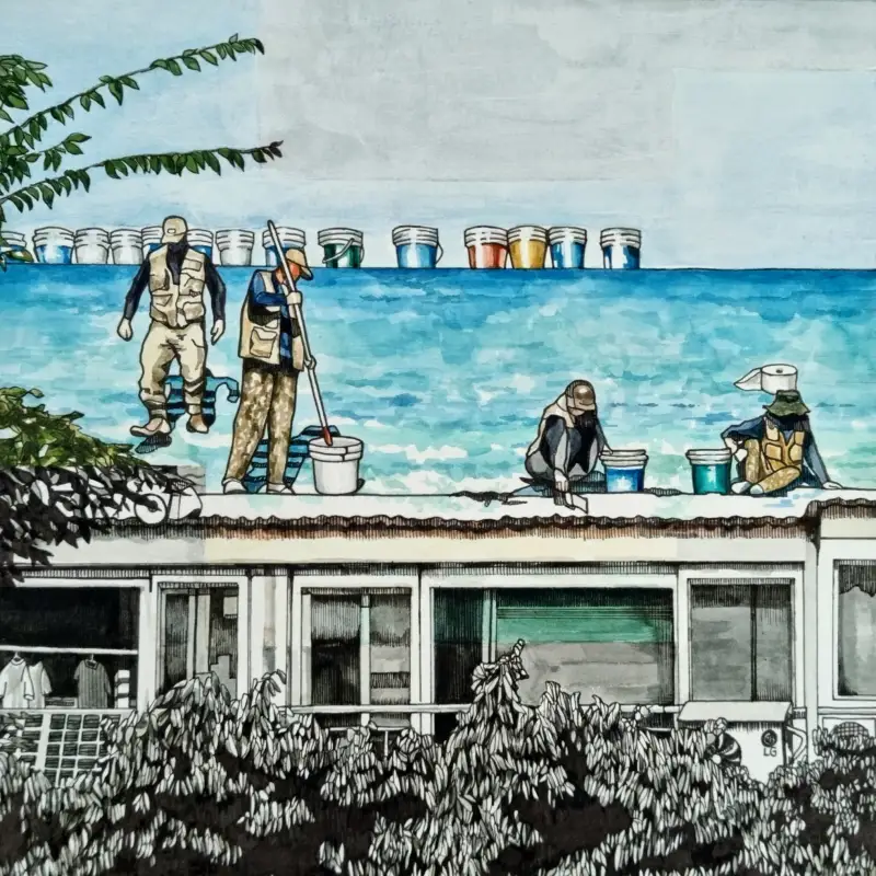 스테들러피그먼트라이너,바바라수채화붓,몽발수채패드,미젤로미션골드