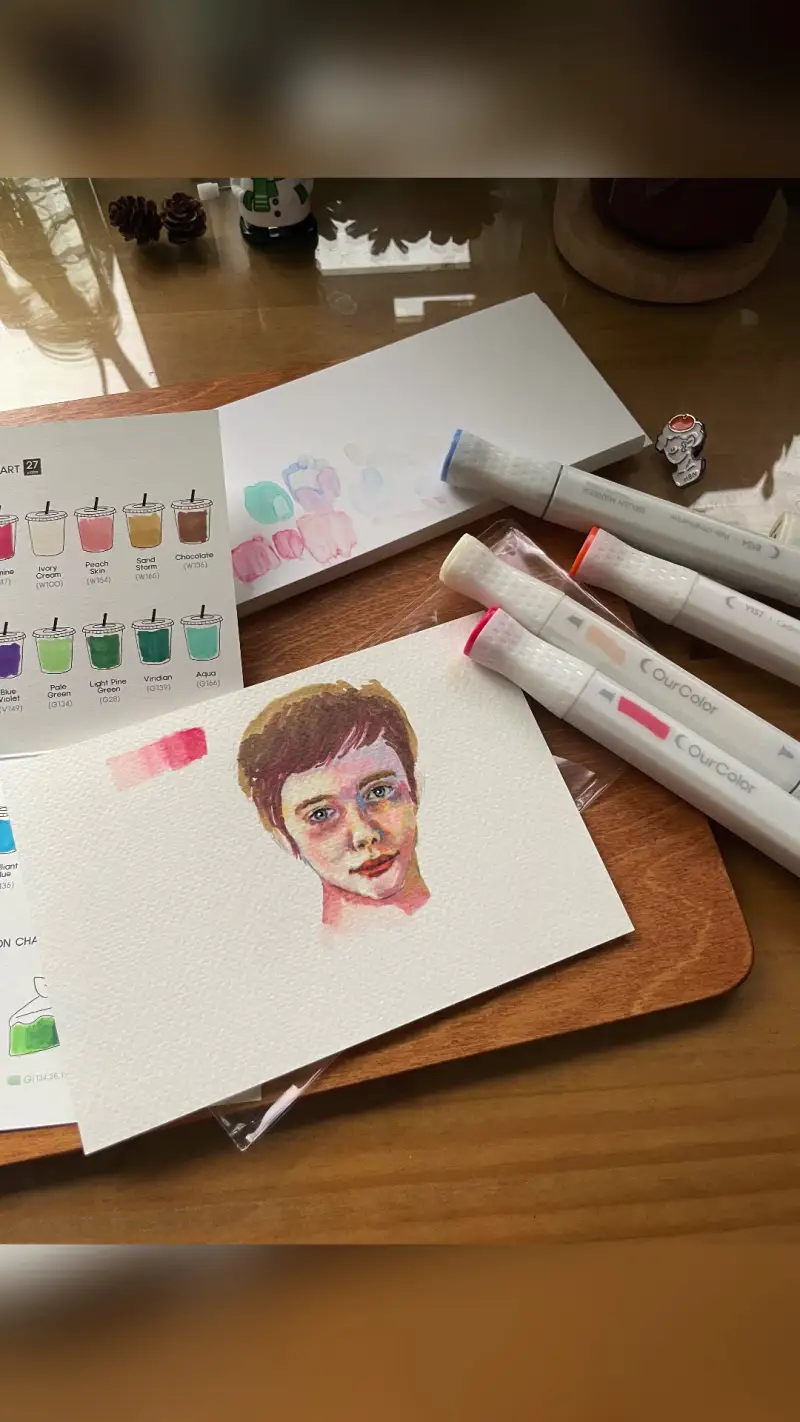 마카초보입니다,마카초보습작