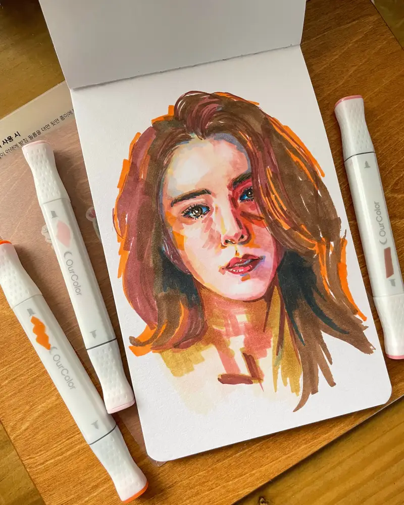 천방지축인물화