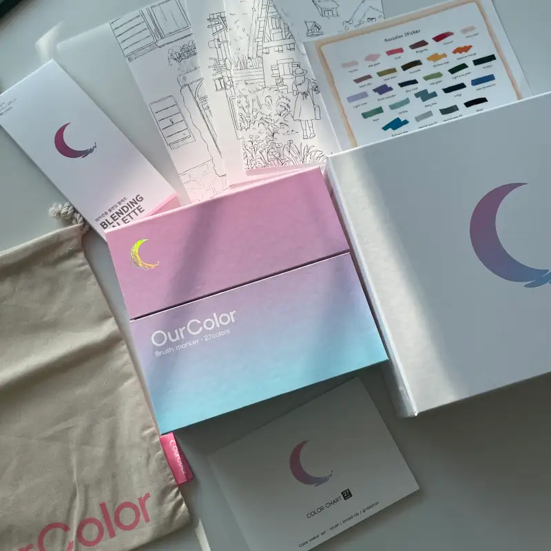 골드손아워컬러마카