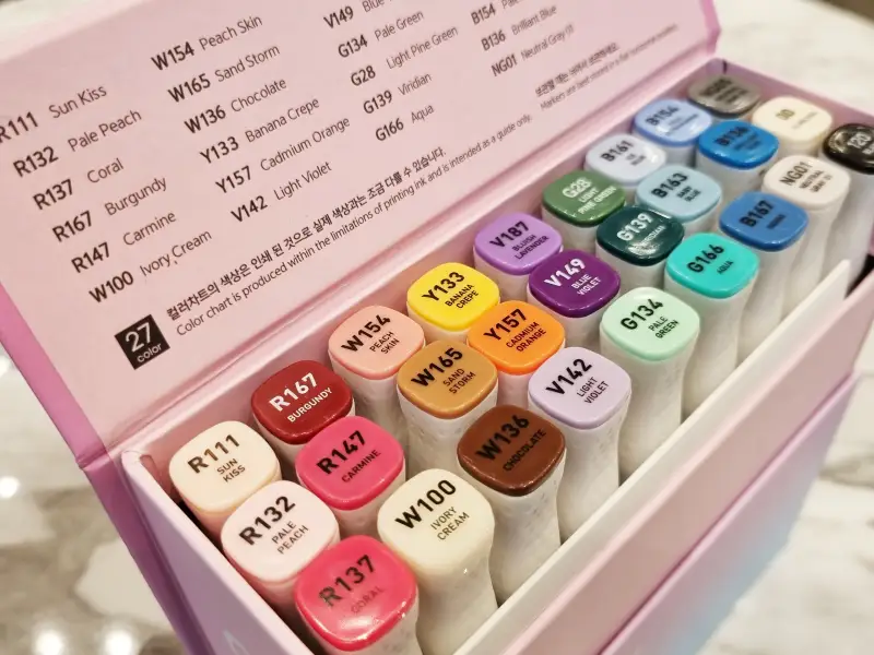 골드손,아워컬러브러쉬마카,화방넷체험단