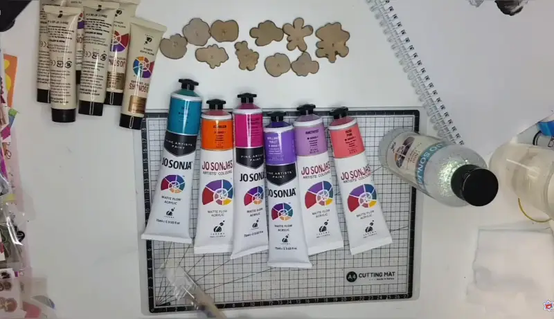 조소냐아크릴물감,조소냐아크릴과슈,조소냐아크릴