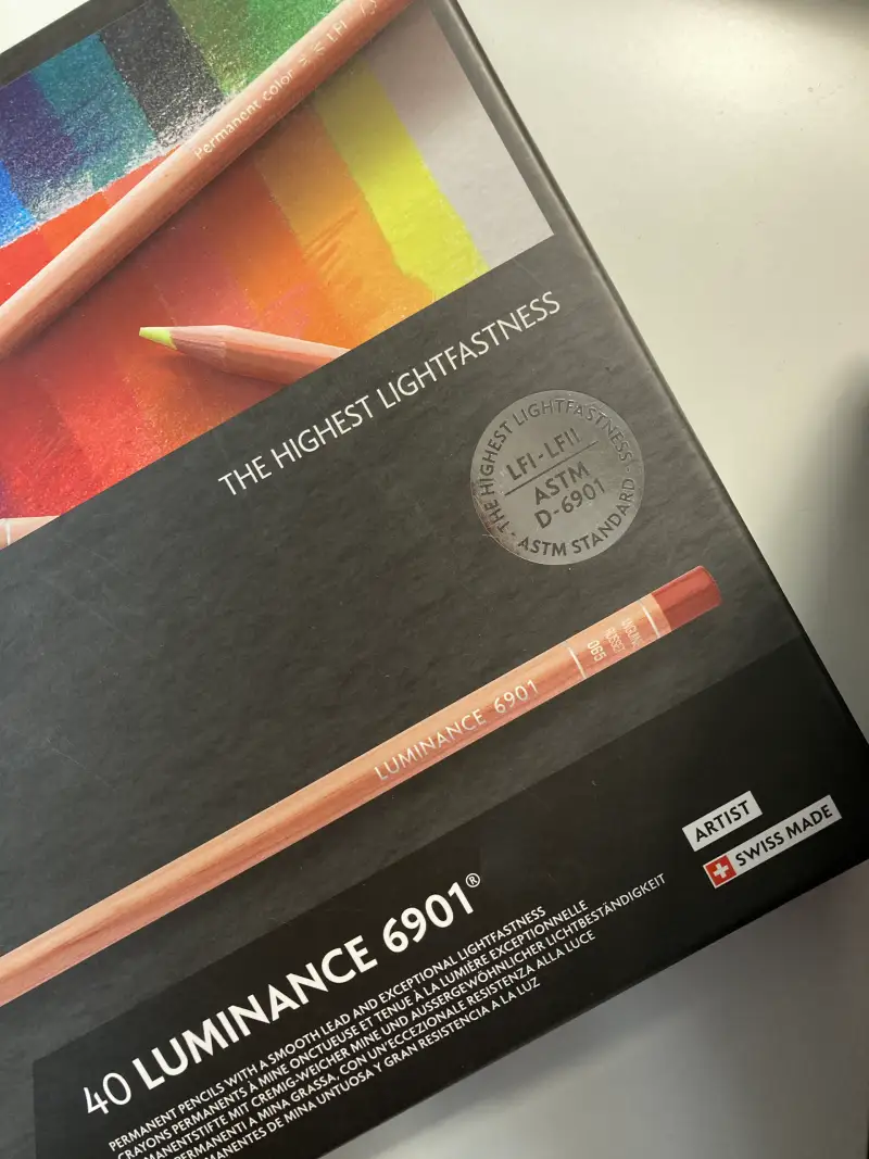 루미넌스40색,작품용작업이라면중요한내광성
