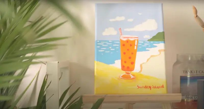 리퀴텍스헤비바디전문가용아크릴물감스타터키트,금우가왁구면천캔버스,먹지