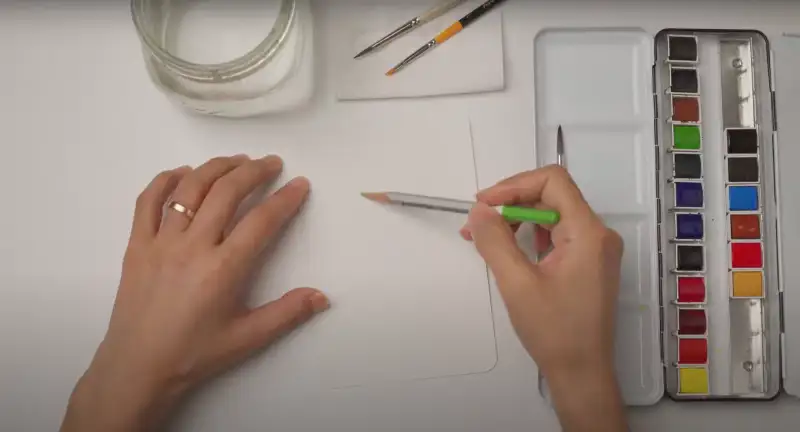 스테들러카라트아쿠아렐125수채색연필,시넬리에전문가용수채화물감