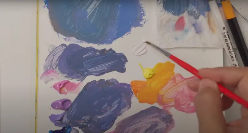 anb102rs디자인세필붓,anb70as구성붓사선붓디자인붓,쿰메모리포인트브러쉬오발붓,미젤로종이파렛트,쉴드에픽아크릴물감