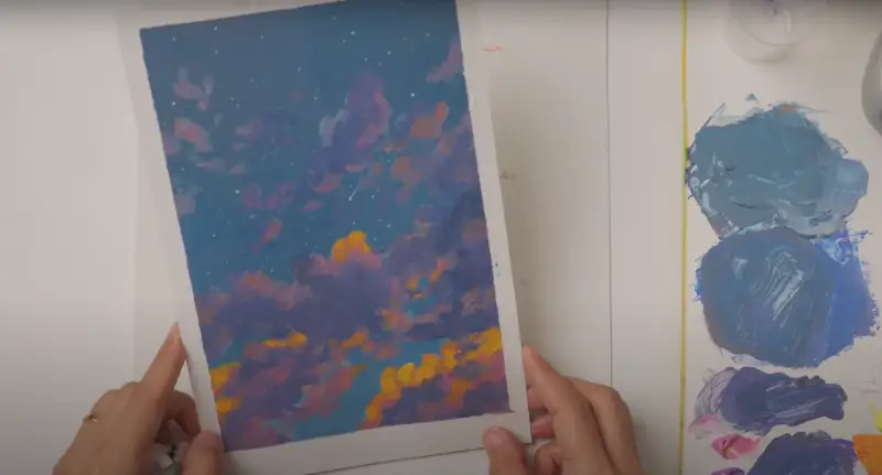 미젤로종이파렛트,쉴드에픽아크릴물감,쉴드리타더아크릴건조지연제보조제,하네뮬레아크릴패드