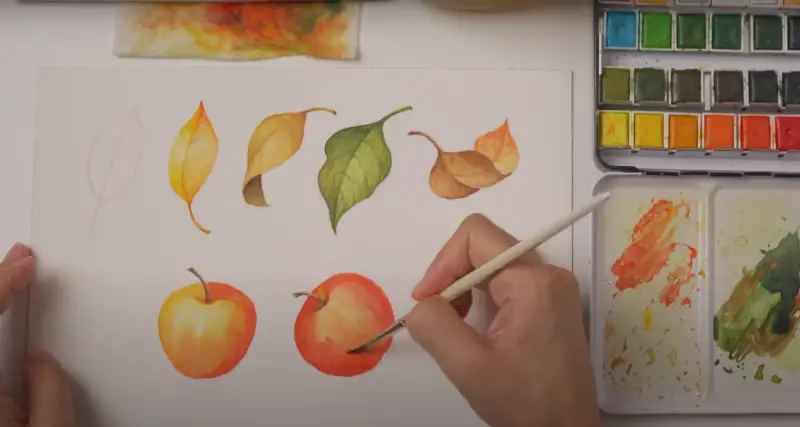 쿰메모리팁브러쉬세필붓,kummemotip,문교수채고체물감하프팬세트