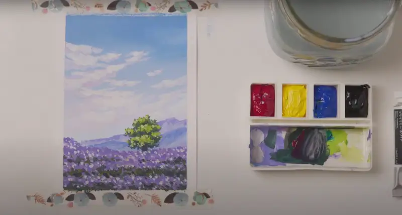 홀베인아티스트수채화과슈,파브리아노아카데미아스케치북