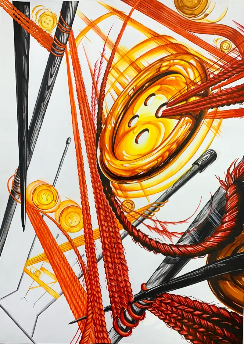 입시미술,물감,단추,실,머그컵,물,삽,야채,도장,싸인펜