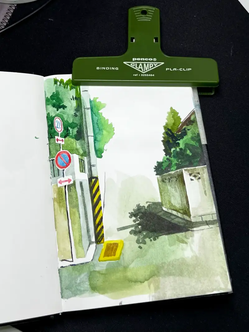 홀베인hwc수채물감세트,바바라70r,수채화붓