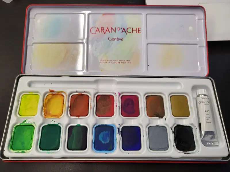 까렌다쉬스튜디오과슈,까렌다쉬스튜디오과슈고체물감,까렌다쉬고체물감,까렌다쉬고체과슈,까렌다쉬과슈