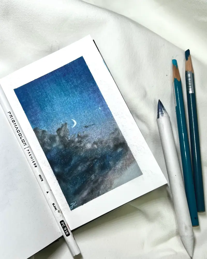 프리즈마유성색연필,전문가용유성색연필,크레타칼라찰필,콘테연필파스텔,전문가용연필파스텔