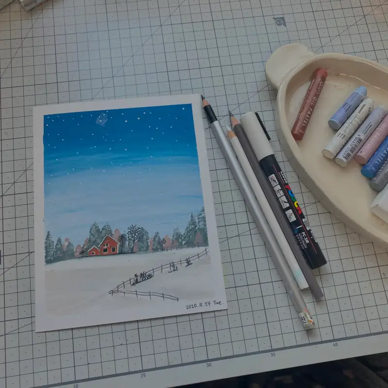 오일파스텔,문교오일파스텔,문교