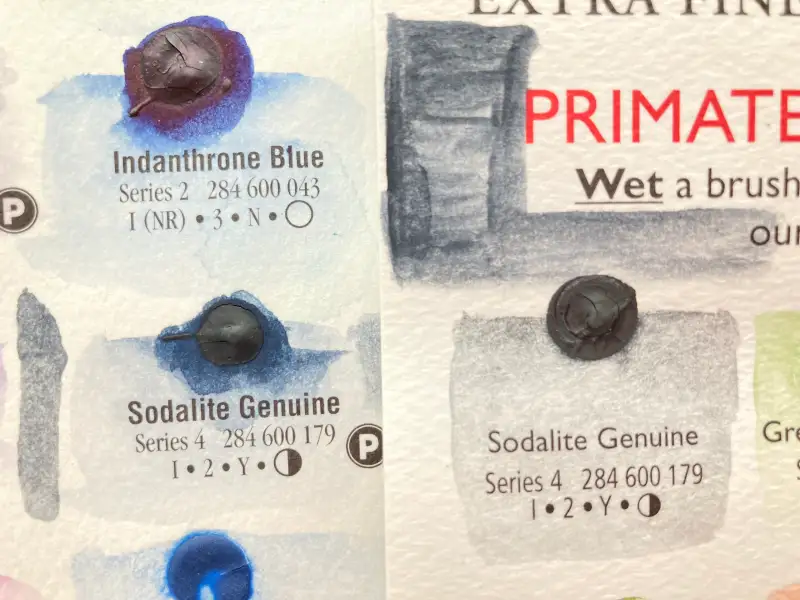 대니엘스미스,다니엘스미스,컬러차트,Sodalitegenuine