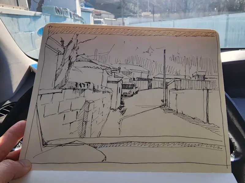 커뮤니티체험단,uskpohang,어반스케치