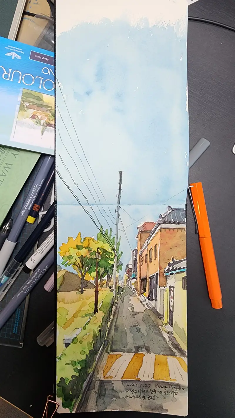 커뮤니티체험단,uskgyeongju,urbansketchers