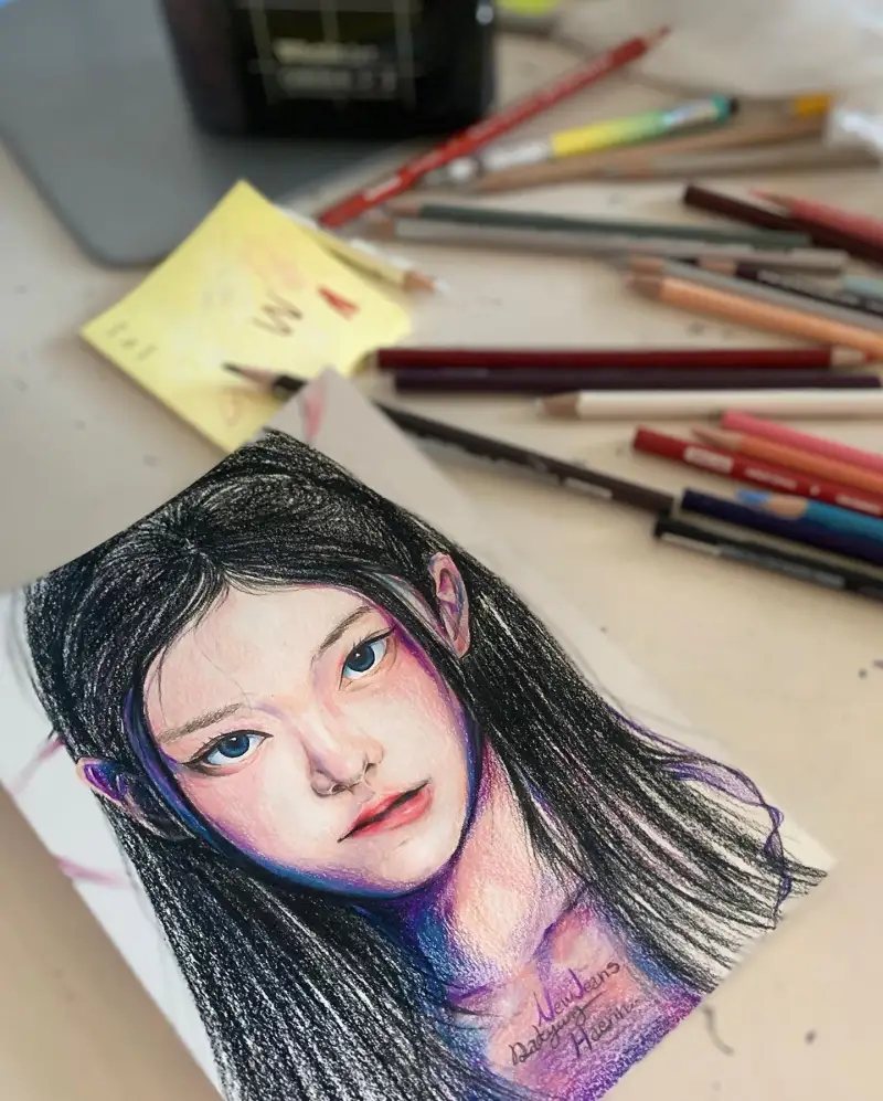 프리즈마,프리즈마색연필