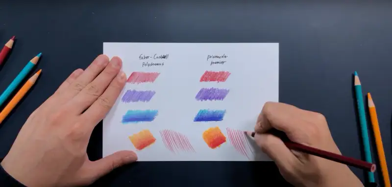 프리즈마전문가용유성색연필,파버카스텔폴리크로모스전문가용유성색연필