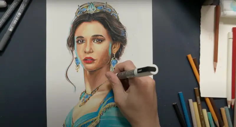 우찌다르플룸브러쉬마카,anb70a사선붓,유포스카마카초소형,프리즈마유성색연필,스테들러피그먼트라이너