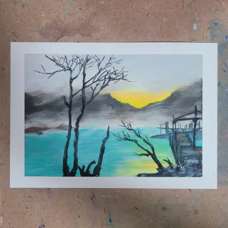 오일파스텔,문교오일파스텔