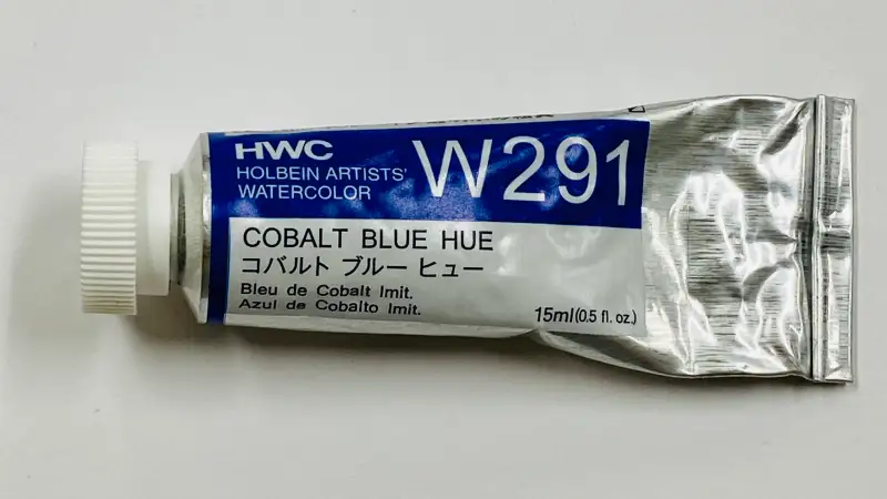 홀베인,HUE,코발트,수채화,커뮤니티체험단,아티스트