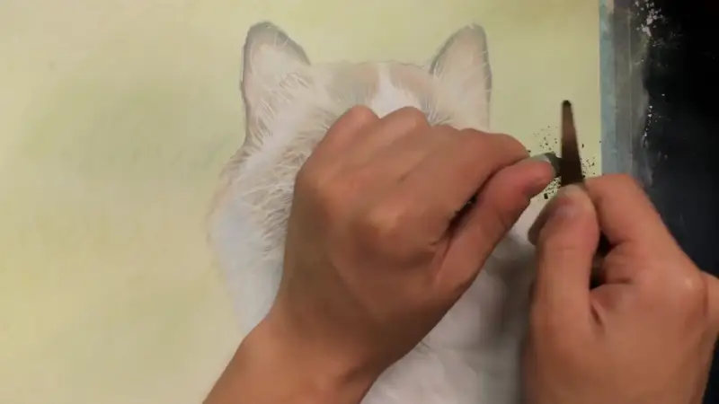 화홍페인팅나이프