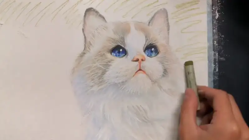 문교갤러리전문가용원형파스텔,문교파스텔