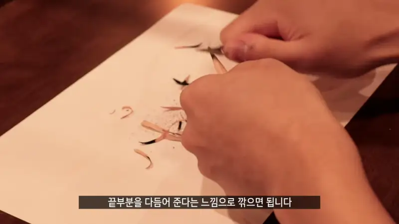 톰보우모노j연필