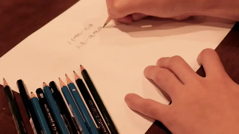 톰보우모노j연필,스테들러마스100연필