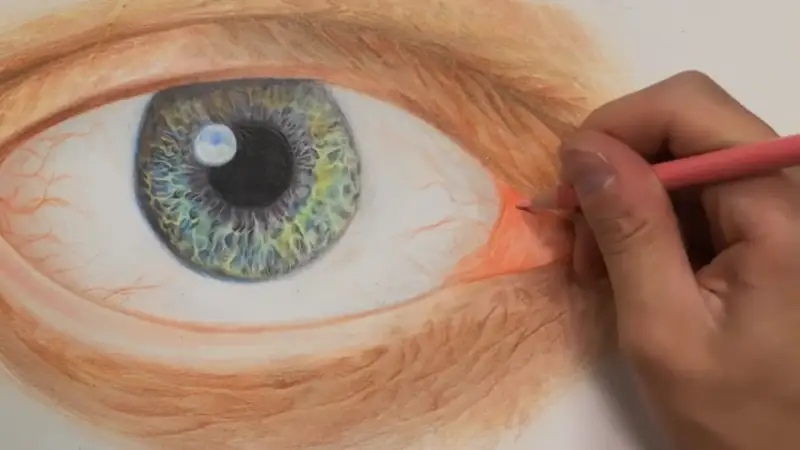 프리즈마유성색연필,유성색연필