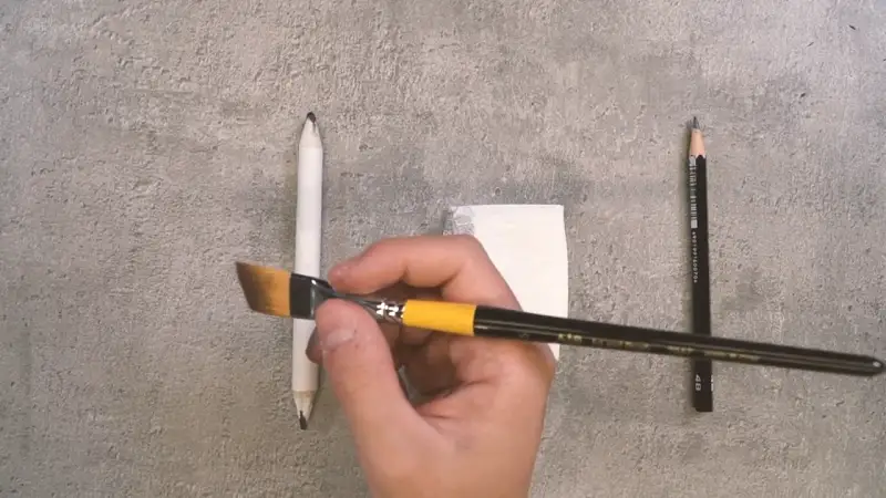 톰보우모노J연필낱자루,파버카스텔찰필,AnB70AS사선붓