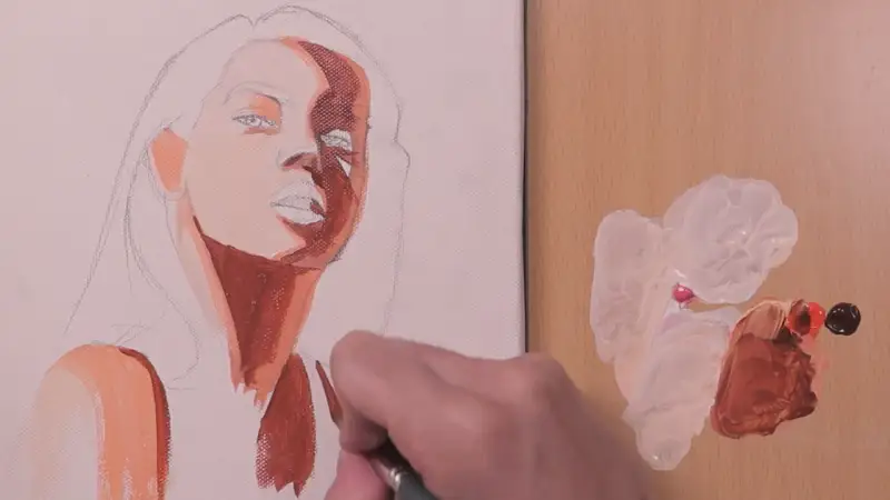 몽마르아트다용도아크릴물감,몽마르아트아크릴물감,바바라20R세필붓,바바라세필붓