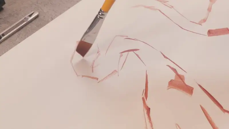 AnB70A사선붓,AnB사선붓