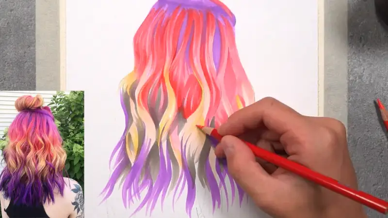 프리즈마유성색연필