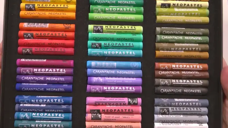 까렌다쉬네오파스텔,까렌다쉬오일파스텔,까렌다쉬네오파스텔48색,까렌다쉬오일파스텔48색