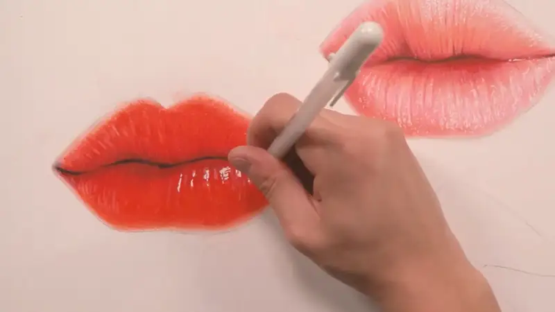 사쿠라겔리롤화이트펜,겔리롤화이트