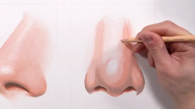 프리즈마유성색연필,프리즈마색연필,색연필드로잉