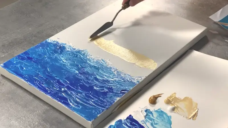 나이프PK-316,PK-316,페인팅나이프,금우페인팅나이프