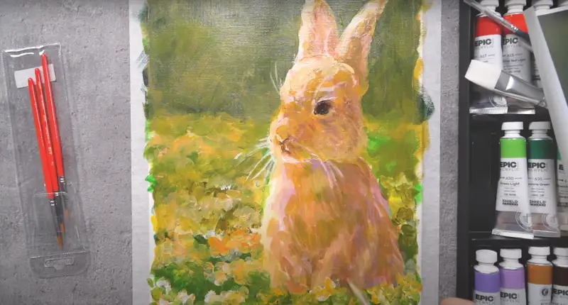 쉴드에픽전문가용아크릴물감,anb102r세필붓,글로리아아트플러스종이파렛트