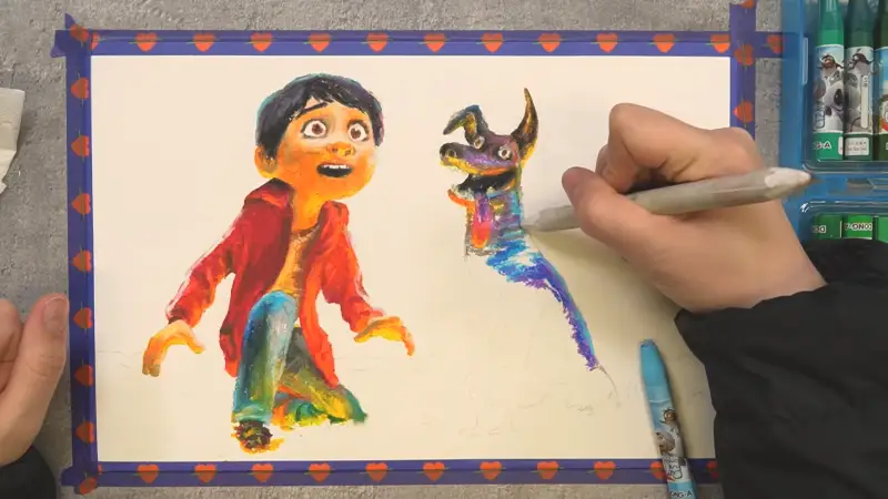 동아크레파스,파버카스텔연필