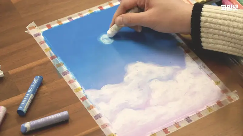 문교아티스트소프트오일파스텔,문교오일파스텔