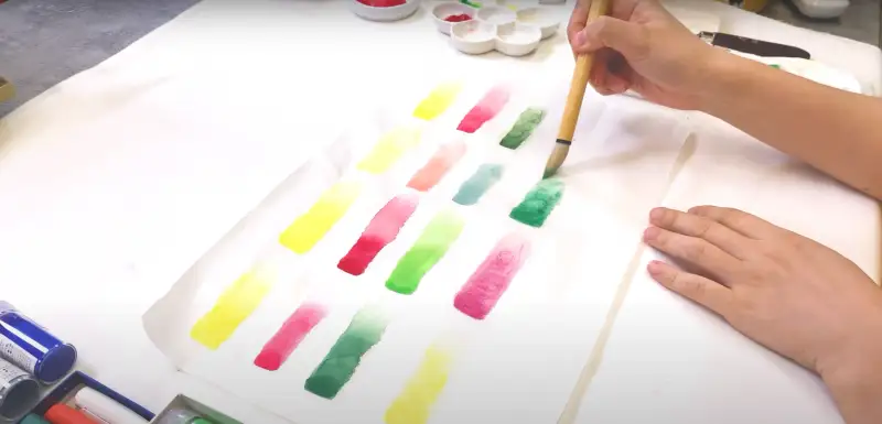 동양화물감발색비교,길상동양화물감세트,길상안채접시고체물감,길상호분분채물감,길상분채물감,화랑고급채색필,화랑양모채색용,길상물아교아교액