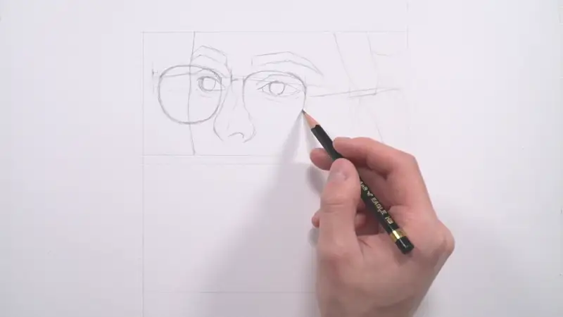 AnB이글연필,이글연필,이글전문가용미술연필