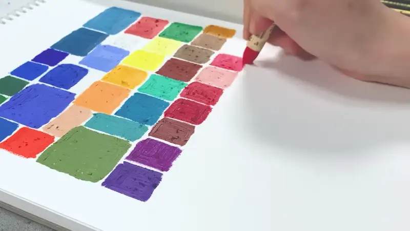 시넬리에오일파스텔패드