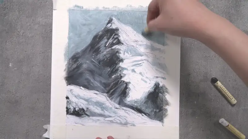 시넬리에오일파스텔,시넬리에오일파스텔48색