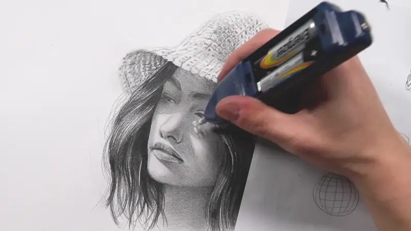 미술용전동지우개,전동지우개,ne-60,ne60