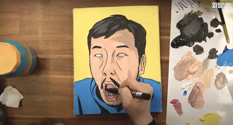 anb717fbs멀티붓,윈저앤뉴튼갤러리아아크릴물감,글로리아아트플러스종이팔렛트,금우가왁구면천캔버스,먹지카본지a4사이즈