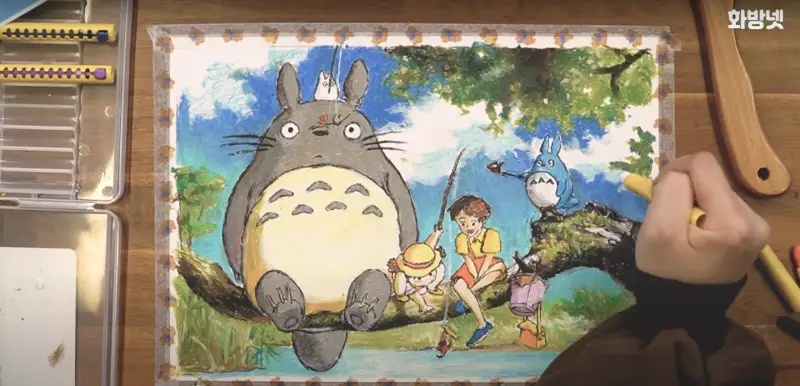 문교레일파스홀더형크레파스,파버카스텔찰필,anb고급제도비